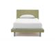 Letto singolo design Camelia in Notte