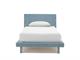 Letto singolo design Camelia in Notte