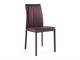 Faux leather chair Bellini in Living room