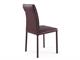 Chaise simili cuir Bellini in Jour