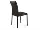 Chaise simili cuir Bellini in Jour