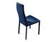 Real leather dining chairs Crivelli in Living room