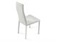 Real leather dining chairs Crivelli in Living room