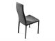 Real leather dining chairs Crivelli in Living room