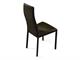 Real leather dining chairs Crivelli in Living room