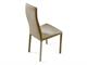 Real leather dining chairs Crivelli in Living room