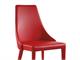 Fauteuil en cuir Palladio in Jour