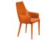 Living room leather armchair with armrests Palladio in Living room