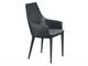 Living room leather armchair with armrests Palladio in Living room