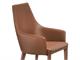 Living room leather armchair with armrests Palladio in Living room