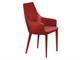 Living room leather armchair with armrests Palladio in Living room