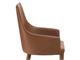 Living room leather armchair with armrests Palladio in Living room