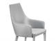 Living room leather armchair with armrests Palladio in Living room