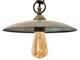 Rustic kitchen light Trasimeno 1622 in Lighting