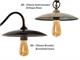 Vintage Wandlampe Circle 3240 VS in Beleuchtung