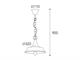 Kitchen hanging lamp Atelier 3128 VS in Lighting