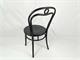 Viennese curved wood chair Thonet 31 in Living room