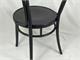 Viennese curved wood chair Thonet 31 in Living room