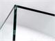 Table basse en verre Columbia in Jour