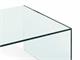 Table basse en verre Columbia in Jour