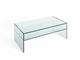 Table basse en verre Columbia in Jour