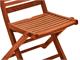 Wooden folding chairs Maranta in Outdoor