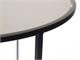 Table basse ronde Costance in Jour