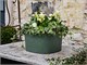 Low square planter Rodi in Outdoor