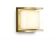 Modern outdoor wall lights Ice Cubic square in Lighting