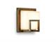 Outdoor wall lighting Ice Cubic square in Lighting