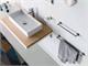 Stainless steel towel holder Team in Bathroom