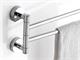 Wall mounted bathroom towel holder Pratica in Bathroom