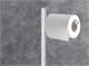 Toilettenpapier- und Bürstenhalter Nook in Badezimmer