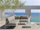 Outdoor coffee table Quatris in Outdoor