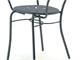 Metal garden chairs with arms Mimmo in Outdoor