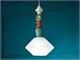 Modern pendant light Lariat in Lighting