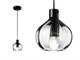 Glass ball pendant light Afoxé C2642 in Lighting