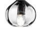 Glass ball pendant light Afoxé C2642 in Lighting