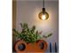 Glass ball pendant light Afoxé C2642 in Lighting