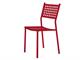 Outdoor metal chairs Alice in Outdoor