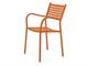 Stackable garden chairs Alice in Outdoor