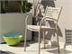 Stackable garden chairs Alice in Outdoor