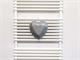 Humidificateur radiateur Cuore in Salle de bains