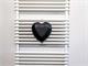 Humidificateur radiateur Cuore in Salle de bains