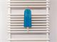 Radiator hanging humidifier Ghiacciolo in Bathroom