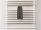 Radiator hanging humidifier Ghiacciolo in Bathroom