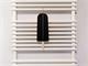 Radiator hanging humidifier Ghiacciolo in Bathroom