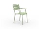 Vintage garden armchair Twist in Outdoor