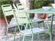 Vintage garden armchair Twist in Outdoor