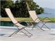 Folding deck chairs Park in Outdoor